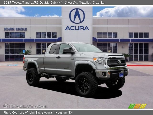 2015 Toyota Tundra SR5 Double Cab 4x4 in Silver Sky Metallic