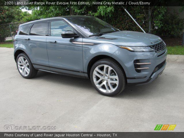 2020 Land Rover Range Rover Evoque First Edition in Nolita Gray Metallic