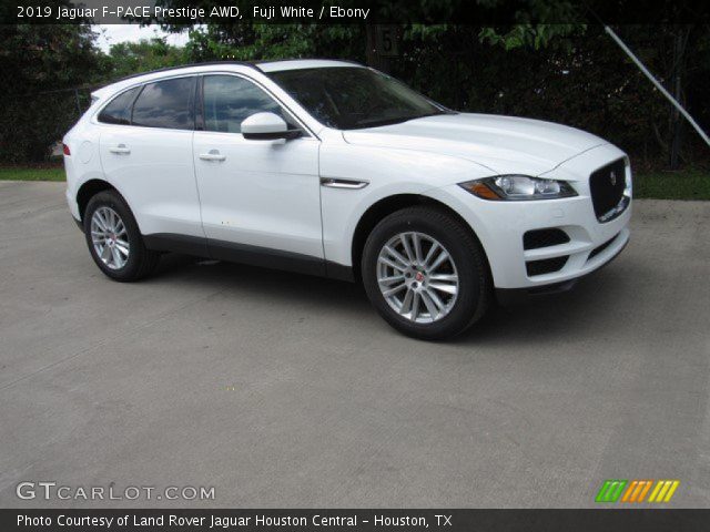 2019 Jaguar F-PACE Prestige AWD in Fuji White