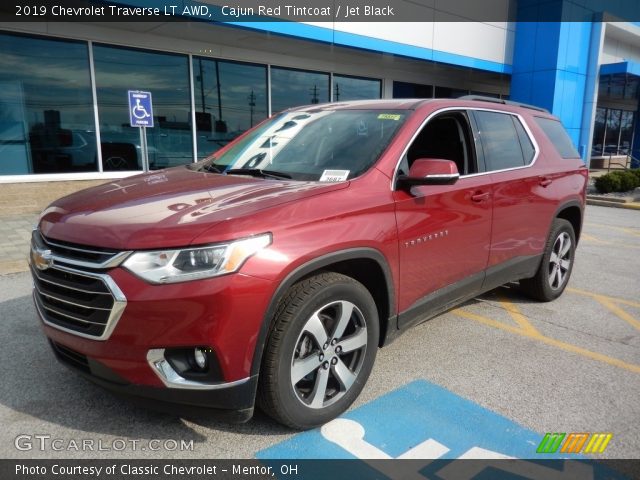 2019 Chevrolet Traverse LT AWD in Cajun Red Tintcoat