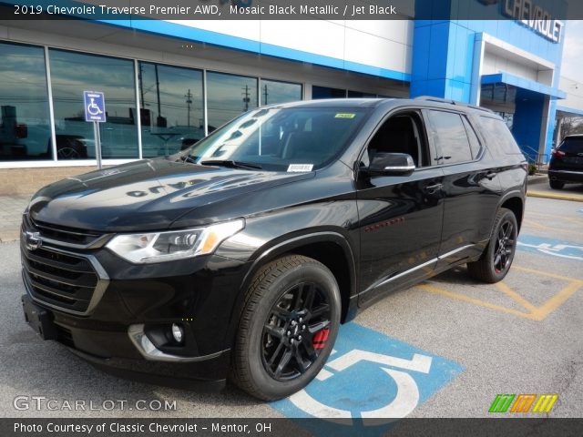 2019 Chevrolet Traverse Premier AWD in Mosaic Black Metallic