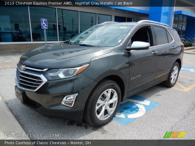 2019 Chevrolet Equinox Premier AWD in Nightfall Gray Metallic