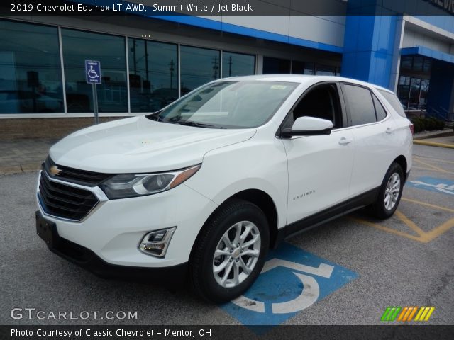 2019 Chevrolet Equinox LT AWD in Summit White