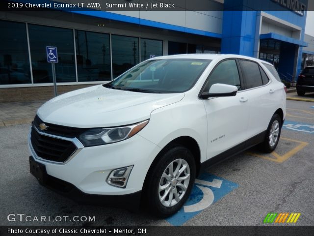 2019 Chevrolet Equinox LT AWD in Summit White