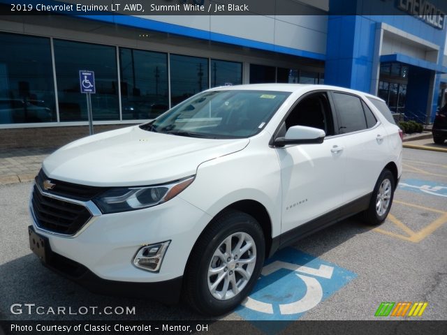 2019 Chevrolet Equinox LT AWD in Summit White