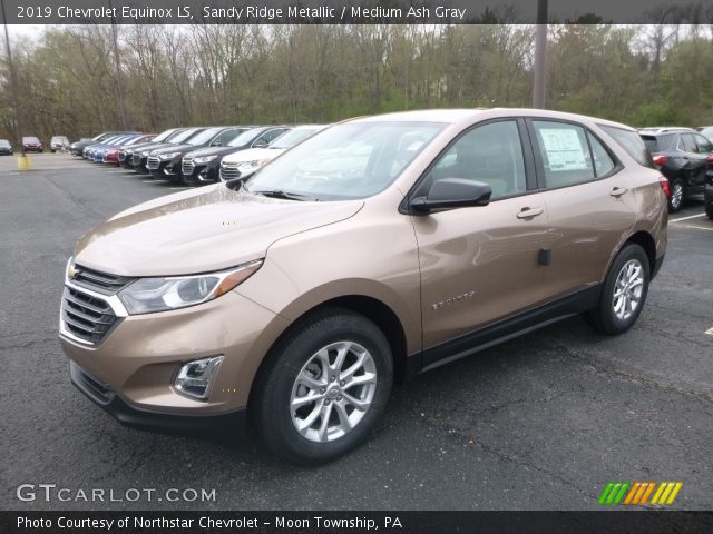 2019 Chevrolet Equinox LS in Sandy Ridge Metallic