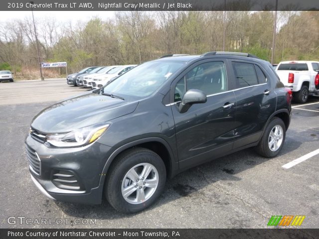 2019 Chevrolet Trax LT AWD in Nightfall Gray Metallic