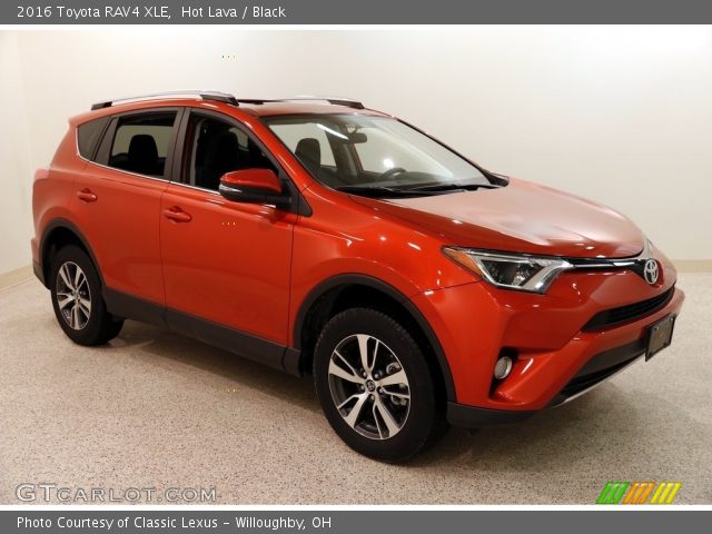2016 Toyota RAV4 XLE in Hot Lava