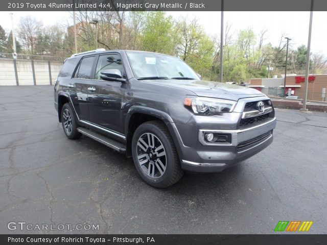 2019 Toyota 4Runner Limited 4x4 in Magnetic Gray Metallic