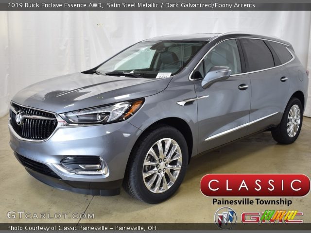 2019 Buick Enclave Essence AWD in Satin Steel Metallic