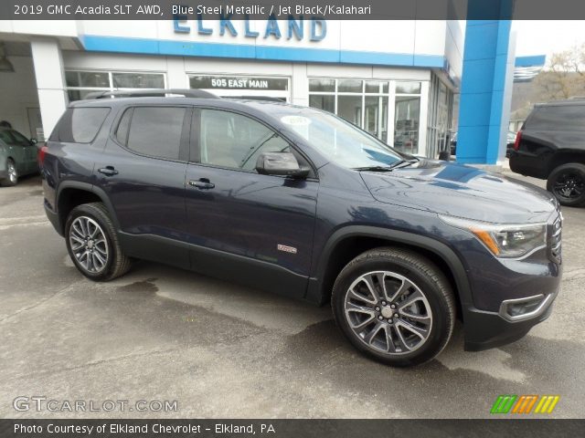 2019 GMC Acadia SLT AWD in Blue Steel Metallic