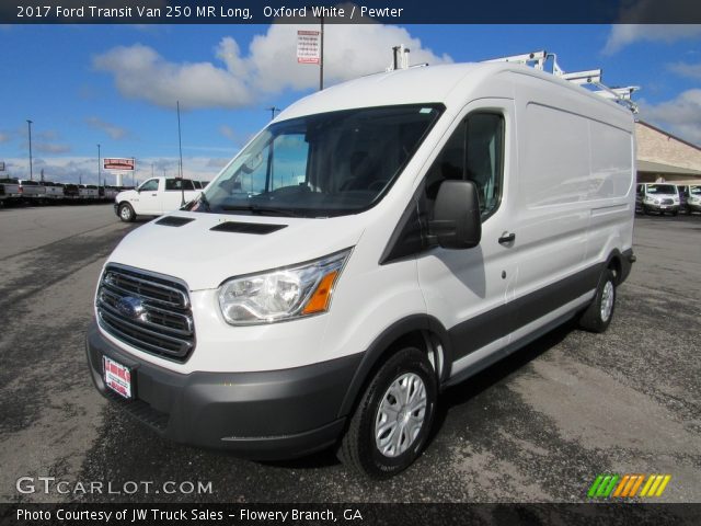 2017 Ford Transit Van 250 MR Long in Oxford White