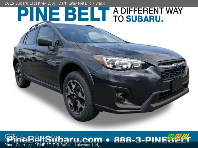 2019 Subaru Crosstrek 2.0i in Dark Gray Metallic