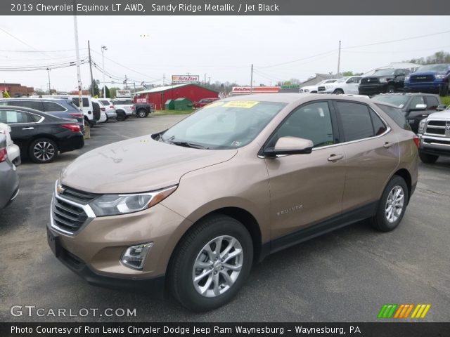 2019 Chevrolet Equinox LT AWD in Sandy Ridge Metallic
