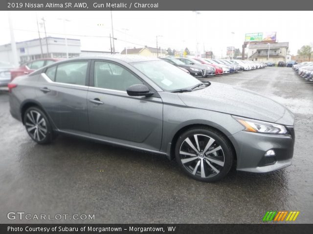 2019 Nissan Altima SR AWD in Gun Metallic