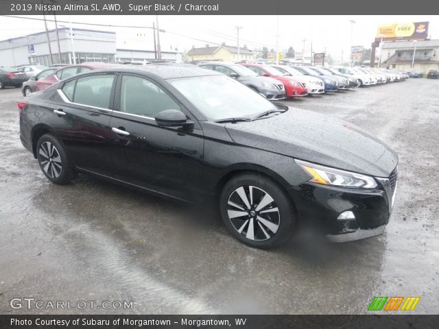 2019 Nissan Altima SL AWD in Super Black