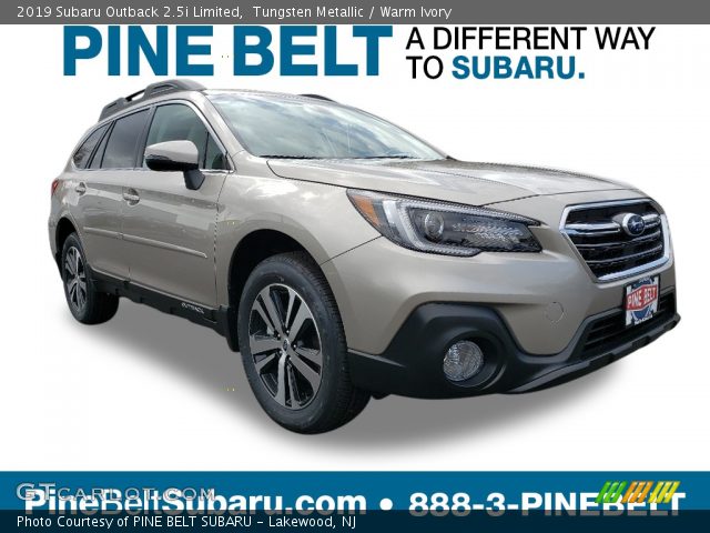 2019 Subaru Outback 2.5i Limited in Tungsten Metallic