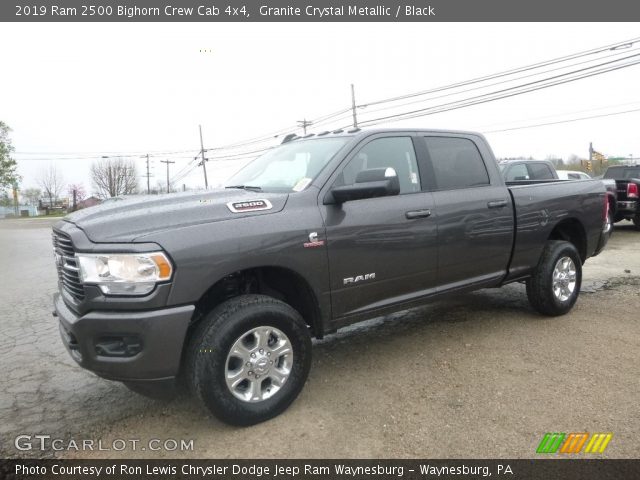 2019 Ram 2500 Bighorn Crew Cab 4x4 in Granite Crystal Metallic