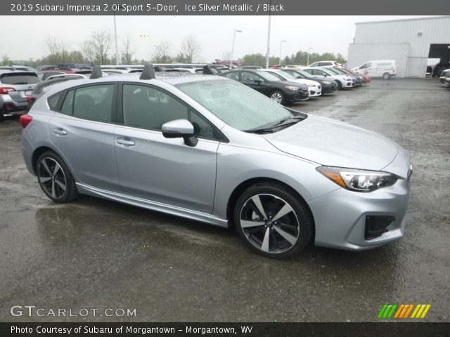 2019 Subaru Impreza 2.0i Sport 5-Door in Ice Silver Metallic