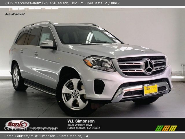 2019 Mercedes-Benz GLS 450 4Matic in Iridium Silver Metallic