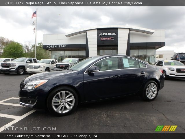 2016 Buick Regal Regal Group in Dark Sapphire Blue Metallic