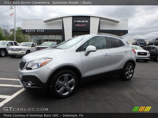 2014 Buick Encore Convenience in Quicksilver Metallic