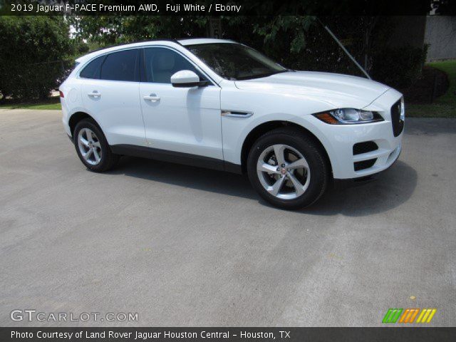 2019 Jaguar F-PACE Premium AWD in Fuji White