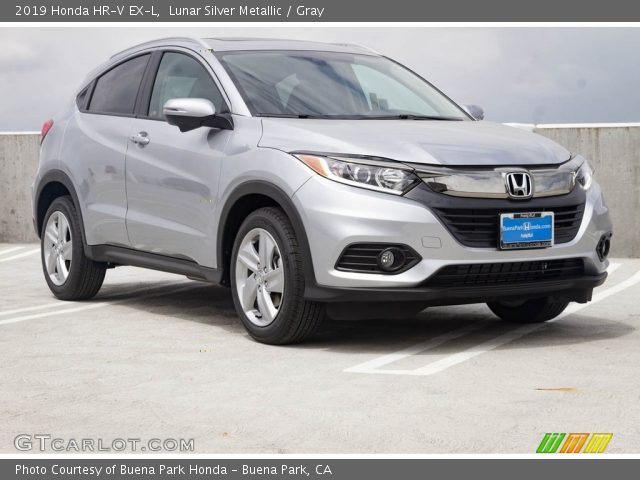 2019 Honda HR-V EX-L in Lunar Silver Metallic