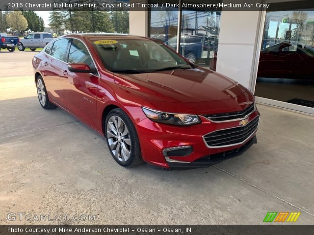 2016 Chevrolet Malibu Premier in Crystal Red Tintcoat