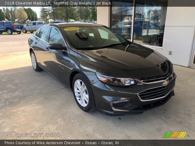 2018 Chevrolet Malibu LT in Nightfall Gray Metallic