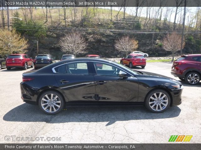 2019 Mazda MAZDA3 Premium Sedan in Jet Black Mica