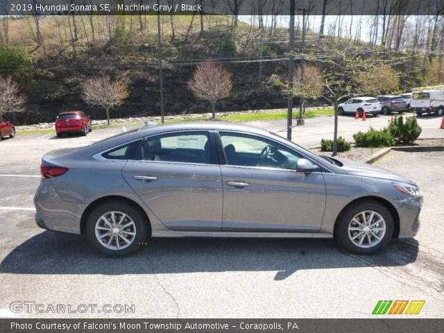 2019 Hyundai Sonata SE in Machine Gray