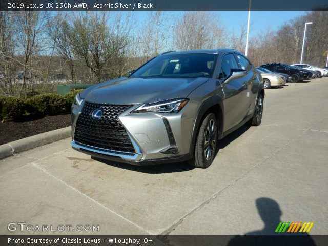 2019 Lexus UX 250h AWD in Atomic Silver