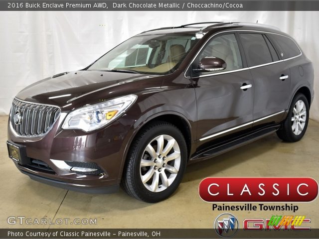 2016 Buick Enclave Premium AWD in Dark Chocolate Metallic
