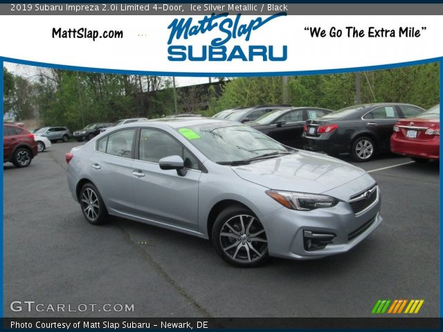 2019 Subaru Impreza 2.0i Limited 4-Door in Ice Silver Metallic