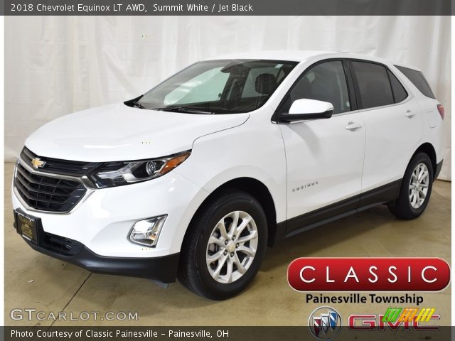 2018 Chevrolet Equinox LT AWD in Summit White