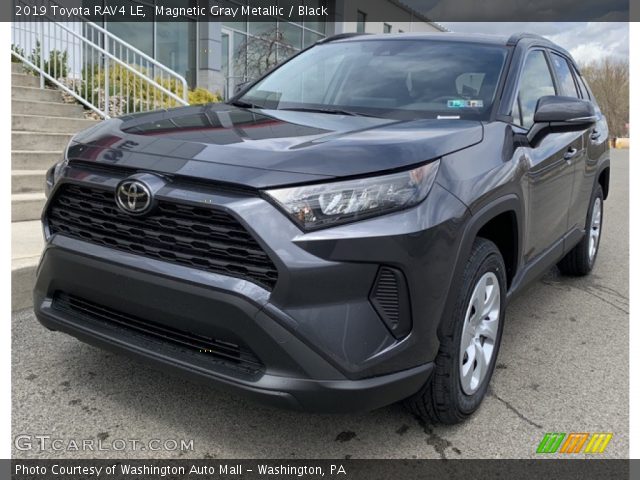 2019 Toyota RAV4 LE in Magnetic Gray Metallic