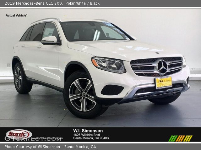 2019 Mercedes-Benz GLC 300 in Polar White