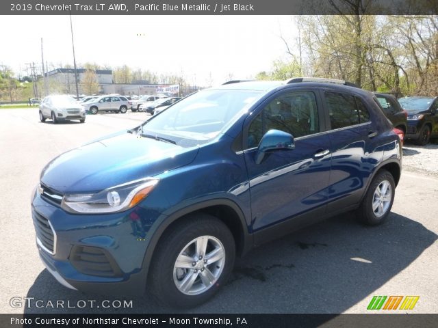 2019 Chevrolet Trax LT AWD in Pacific Blue Metallic