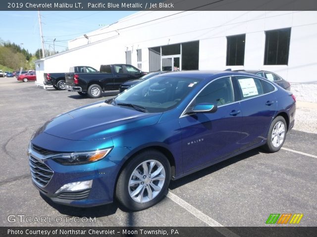2019 Chevrolet Malibu LT in Pacific Blue Metallic