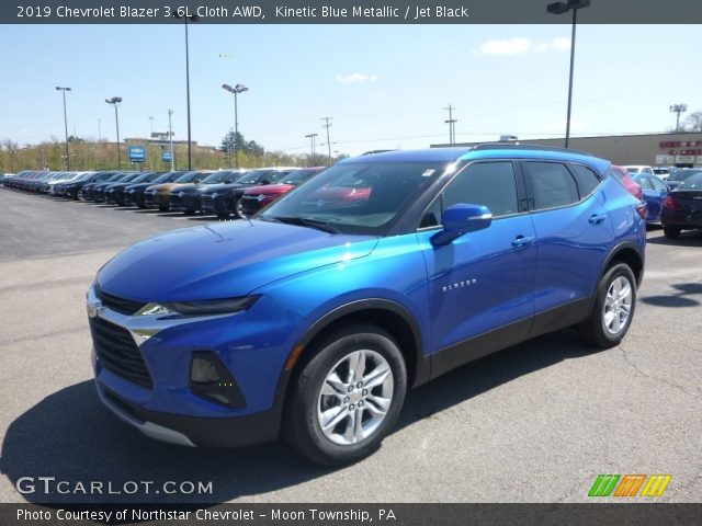 2019 Chevrolet Blazer 3.6L Cloth AWD in Kinetic Blue Metallic