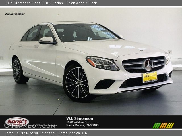 2019 Mercedes-Benz C 300 Sedan in Polar White