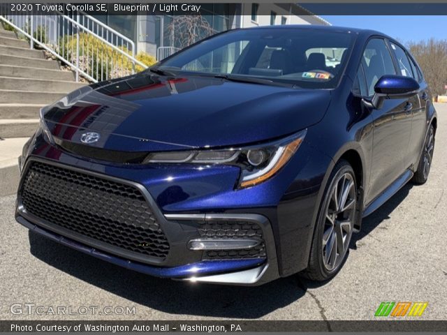 2020 Toyota Corolla SE in Blueprint