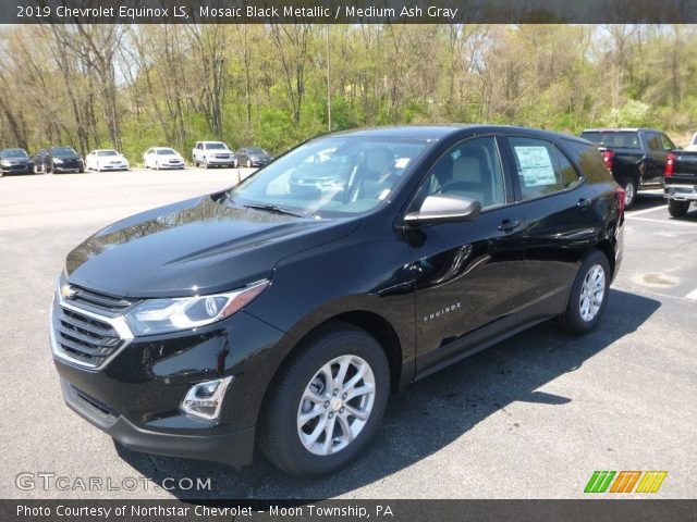 2019 Chevrolet Equinox LS in Mosaic Black Metallic