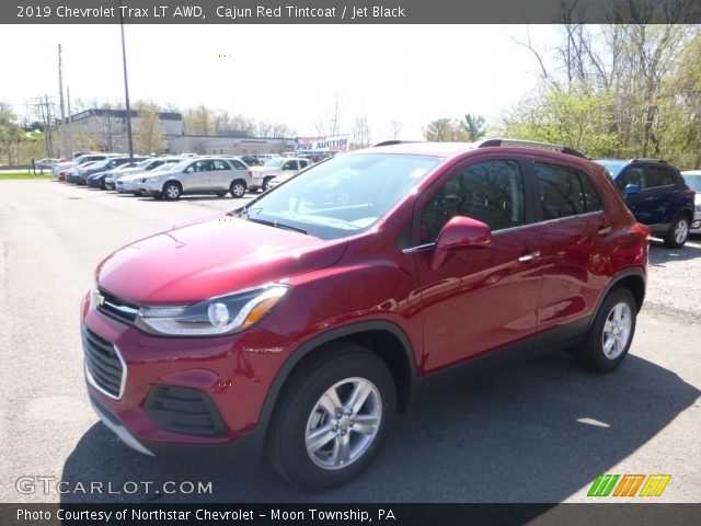 2019 Chevrolet Trax LT AWD in Cajun Red Tintcoat