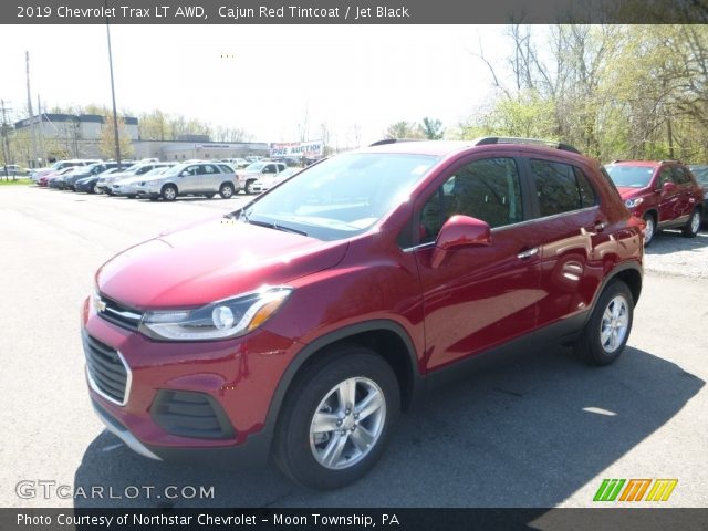2019 Chevrolet Trax LT AWD in Cajun Red Tintcoat