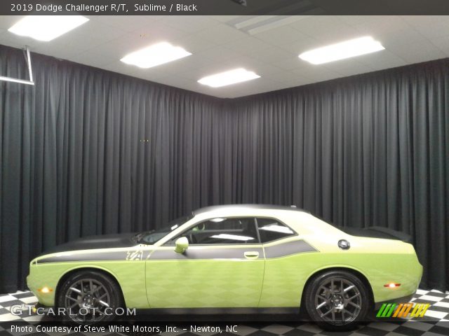 2019 Dodge Challenger R/T in Sublime