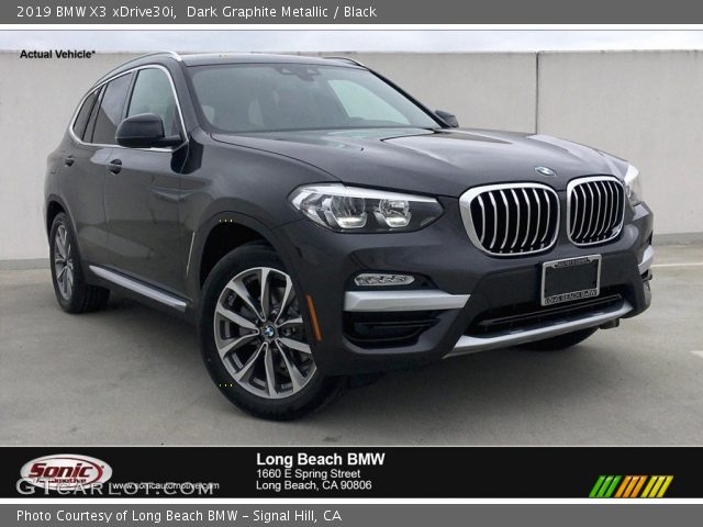 2019 BMW X3 xDrive30i in Dark Graphite Metallic