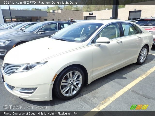 2014 Lincoln MKZ FWD in Platinum Dune