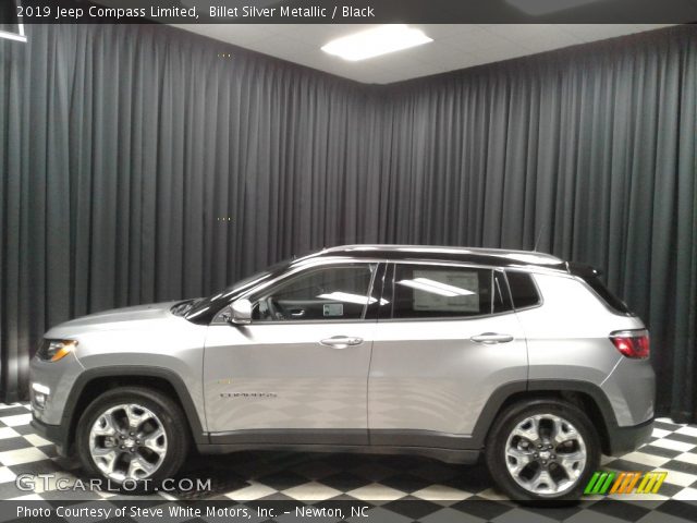 2019 Jeep Compass Limited in Billet Silver Metallic